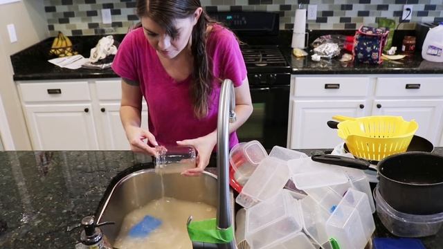 BROKEN KITCHEN FAUCET // SPEED CLEANING ROUTINE // CLEAN WITH ME смотреть онлайн