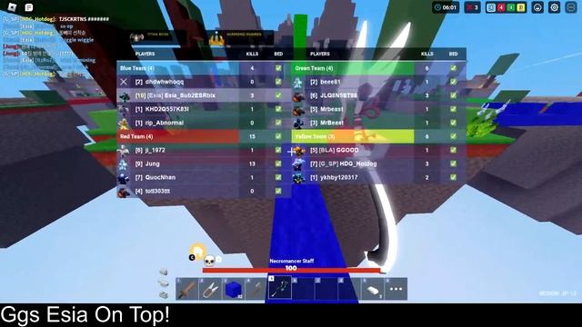 Roblox Please Don't Crash (Roblox Bedwars) смотреть онлайн