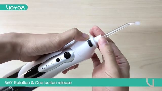 VOYOR WF200 Water flosser смотреть онлайн