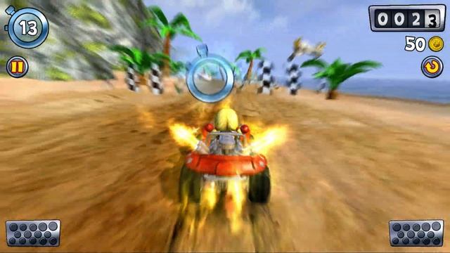 Beach Buggy Blitz 2012 | Roxie Buggy Game Play Walkthough Part 39 смотреть онлайн