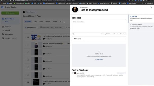 HOW TO SCHEDULE INSTAGRAM POSTS 2022 | 2 BEST WAYS!!! смотреть онлайн