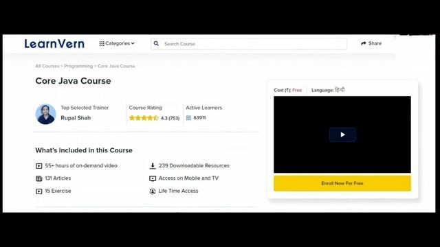 Java developer free course | Free course 2022 | Job guarantee course смотреть онлайн
