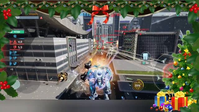 War Robots | Новый год идёт 🎄⛄#роботы #pixonic #warrobots #роботы #новыйгод смотреть онлайн