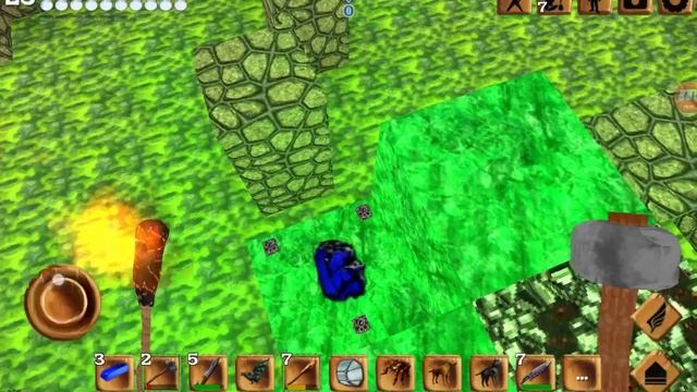 Начинаем играть в игру Block Story часть 1 смотреть онлайн