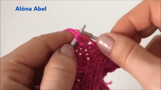 Узор в копилку(спицы) Очень красивый aран. смотреть онлайн