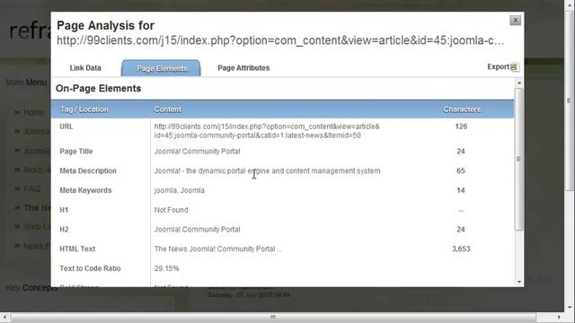 Joomla SEO VIDEO TWO смотреть онлайн