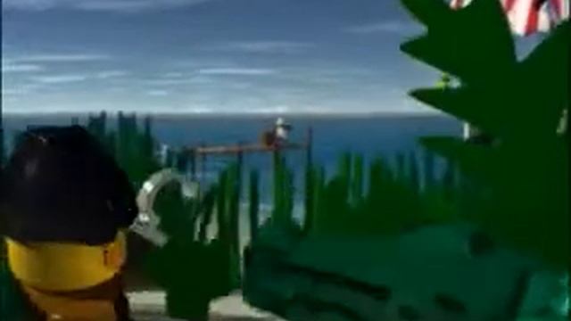 LEGO Chess Game- The Pirate World #1 смотреть онлайн