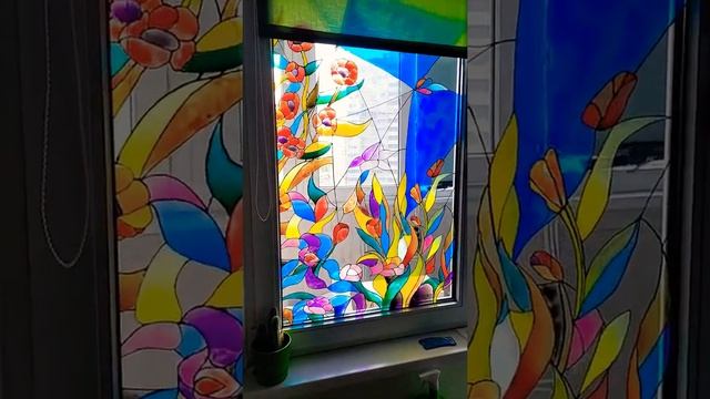 витражное окно ?своими руками) смотреть онлайн