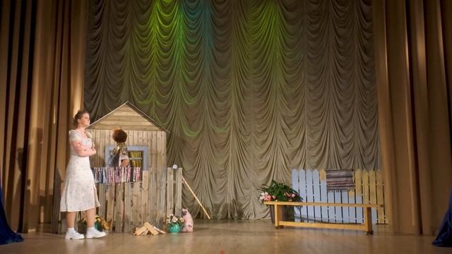 Театральная студия Славяне. Спектакль  Любви все возрасты покорны