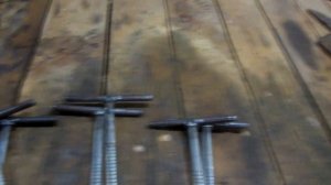 Как сделать ввертыш для зимней палатки.