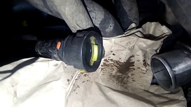 Тест 3 старая турбина Opel vivaro 1.9 2006 со снятым шлангом сапуна смотреть онлайн