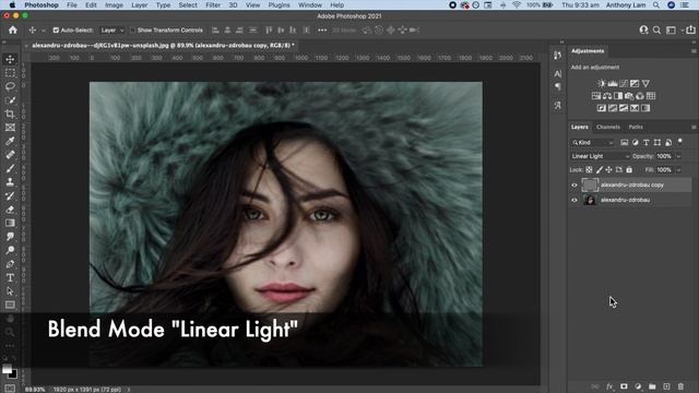 How To Sharpen Blurry Photos | Photoshop 2021 Tutorial смотреть онлайн