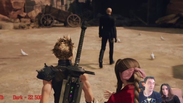 Final Fantasy 7 Remake Полное прохождение Часть 5 смотреть онлайн