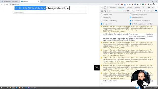 MDB Live: React crash course dla początkujących смотреть онлайн