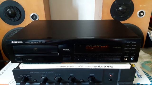 ทดสอบ CD เสียงดี PIONEER PD-203 смотреть онлайн