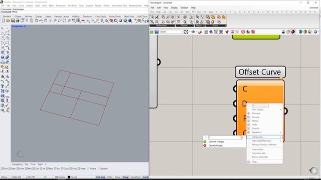 Simple floor plan creator. Rhino. Grasshopper. смотреть онлайн