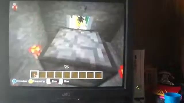 Python recreation in minecraft x-box 360 edition with the help of jangoreaperhawk through Xbox live смотреть онлайн
