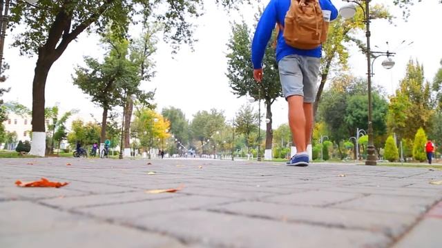 ТАШКЕНТ. Узбекский Бродвей! Сквер Амира Темура, площадь Независимости! смотреть онлайн