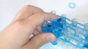 РЫБКА из резинок на станке | Fish Rainbow Loom?