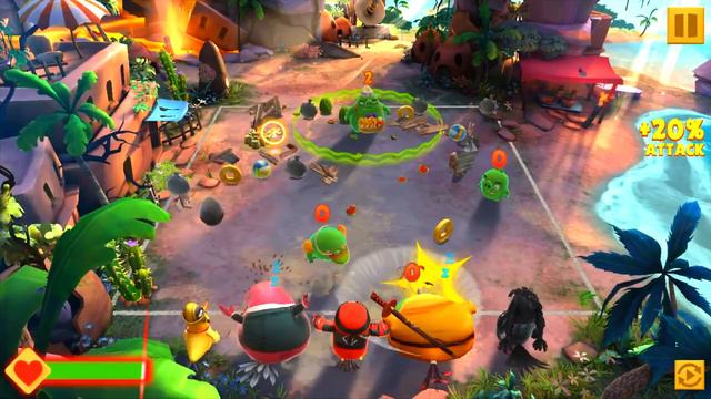Angry Birds Evolution - Mobile Gameplay Walkthrough Part 22 (iOS, Android) смотреть онлайн