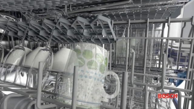 Особенности новой линейки посудомоечных машин Bosch серии ActiveWater смотреть онлайн