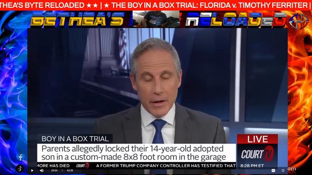 👨🏻⚖️BOY IN THE BOX TRIAL: FL v. FERRITER | BETHEA'S BYTE RELOADED (REDUX) 🏛️ смотреть онлайн