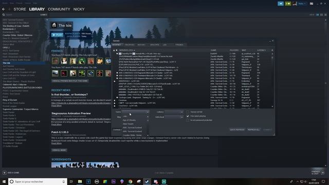 [Solution] The Isle - NO SERVERS FOUND смотреть онлайн