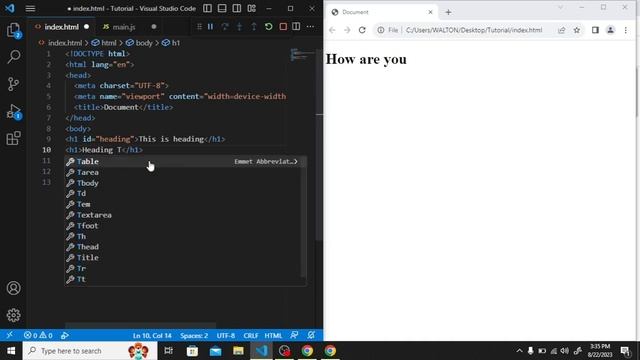 Javascript#27 Javasctipt DOM and how to target html element bangla tutorial смотреть онлайн
