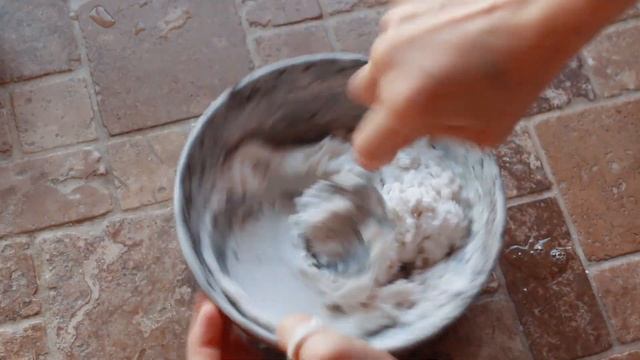 DIY TUB&TILE CLEANER. Чистящая паста для кухни и ванны из 3х ингредиентов. смотреть онлайн