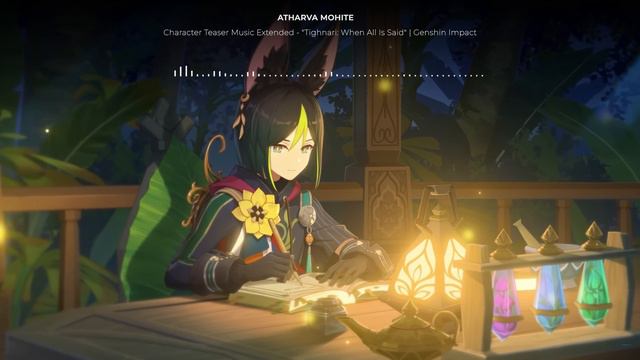 "Tighnari: When All Is Said" | Character Teaser Soundtrack | Genshin Impact | Fan-made Arrangement смотреть онлайн