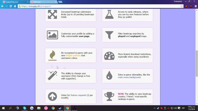 Cómo jugar osu! #6 osu! Support ¿qué es? смотреть онлайн