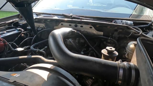 F-150 5.4 liter 3 valve Engine replacement Part 3 and Finale смотреть онлайн