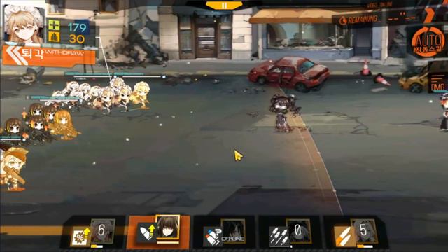 Girls Frontline- Singularity Ch 3-4 Last Resort IV Clear Guide смотреть онлайн