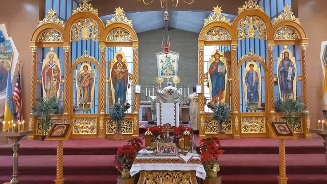 OLPH - Sunday Liturgy (Ukrainian/English) - Jan 31, 2021 - 9 AM EST смотреть онлайн