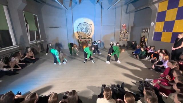 25.12.22 "Печать Танца": BLACK TIE PARTY; Jazz-funk утренняя смотреть онлайн