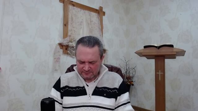 Безопасная жизнь с Иисусом. Вечер 26.03.2023г. смотреть онлайн