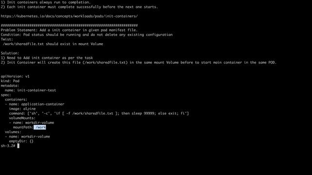 Init Containers-Kubernetes Certification- Crack the CKA with WeMakeDevOps смотреть онлайн