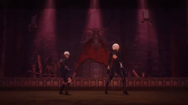 NieR Automata ALL CUTSCENES! Full Movie 2B story part 1 смотреть онлайн