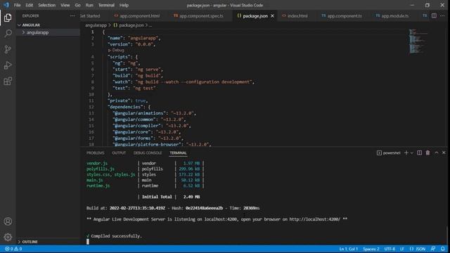 7 Steps to Create an Angular 13 app from scratch and push to GitHub | VS Code | Node JS | Git смотреть онлайн