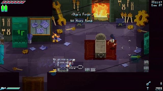 Прохождение Unsighted [02] смотреть онлайн