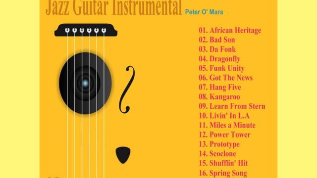 Jazz Guitar Instrumental by Peter O' Mara смотреть онлайн