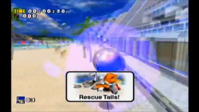 Sonic Adventure DX: Director's Cut - Part 1 (Sonic) смотреть онлайн