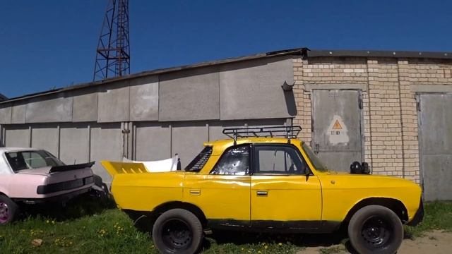 412 Москвич купе Про100Дима БРЕСТ смотреть онлайн