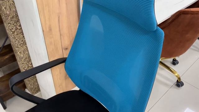 CHIOLLA стул офисный Blue Ocean Б2 смотреть онлайн