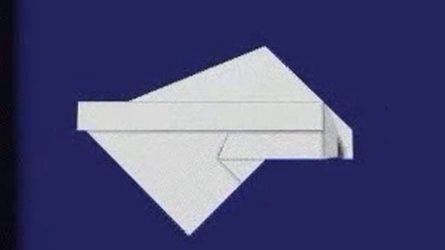 Оригами Стрела планер смотреть онлайн