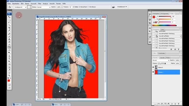 Photoshop Tutorial German - Grundlagen -Einstiegshilfe смотреть онлайн