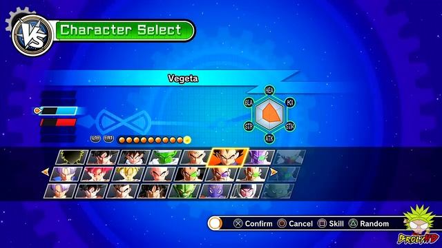 Dragon Ball Xenoverse - All Characters And Stages [ENGLISH]