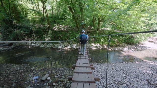 Сочи. Гора Ахун, Агурские водопады. 4K смотреть онлайн