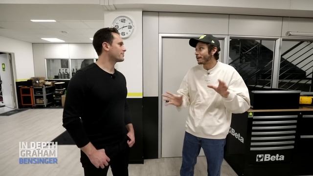 Valentino Rossi: A tour of my warehouse and VR46 HQ смотреть онлайн