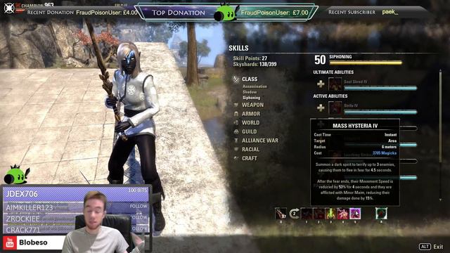 'Torpedo' Build - STAMINA NIGHTBLADE MORROWIND PATCH смотреть онлайн